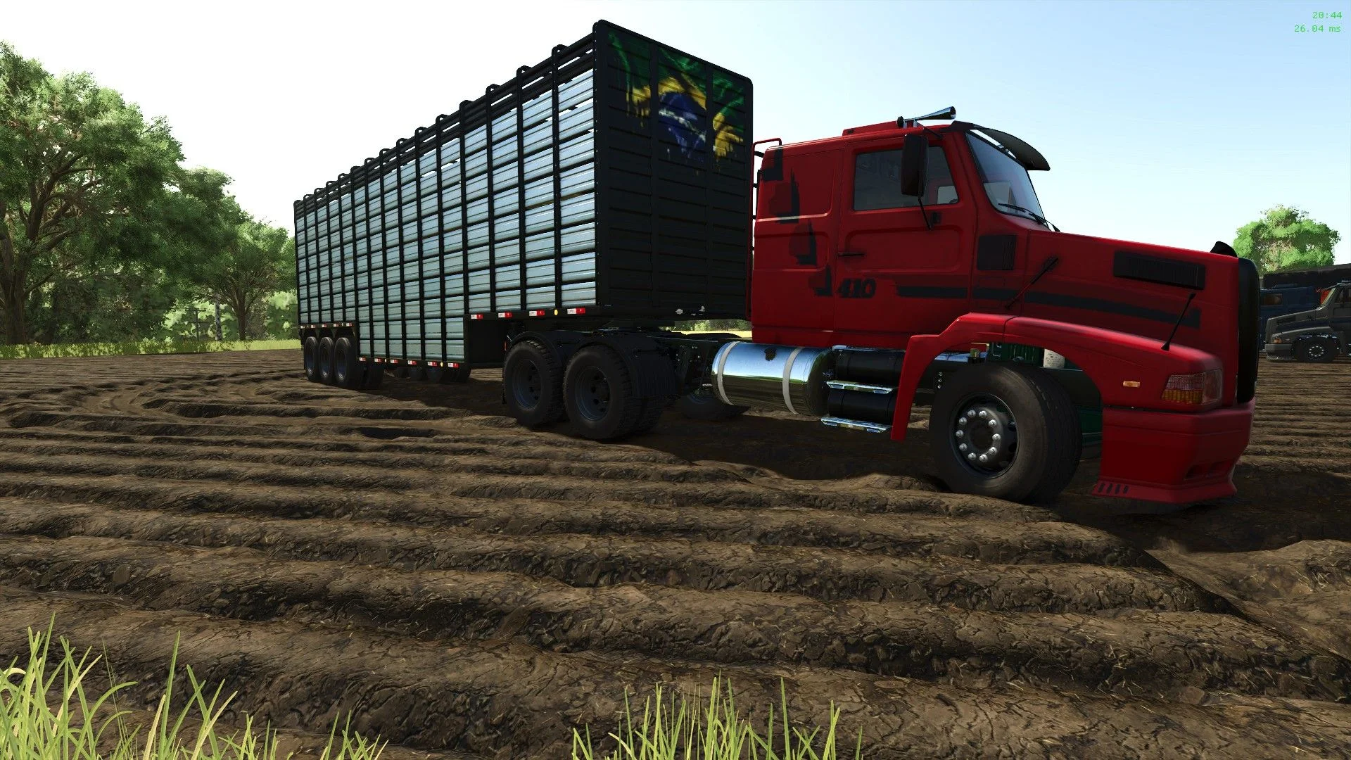 FS25 GNU Carreta Boiadeira V2.0.1 Other Mod FS25 Mod Free Download