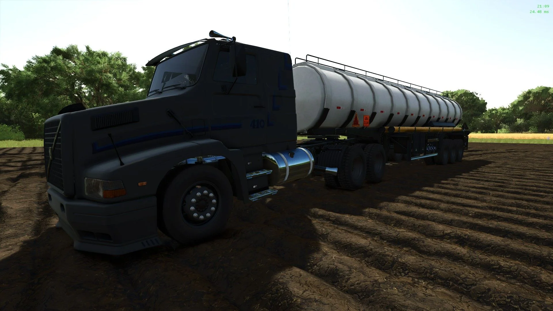 FS25 GNU Carreta Tanque V2.1.0.1 Other Mod FS25 Mod Free Download