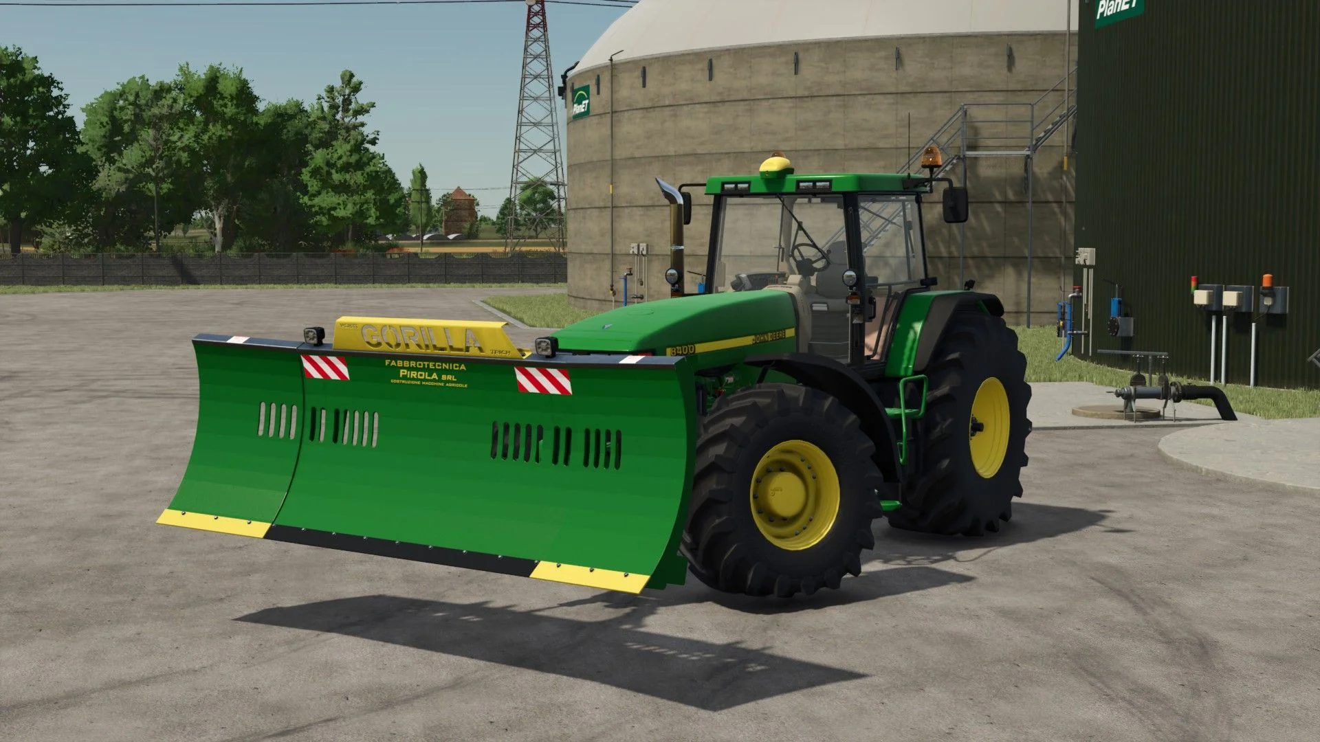 FS25 Gorilla TLS 400 V1.0 Other Mod FS25 Mod Free Download