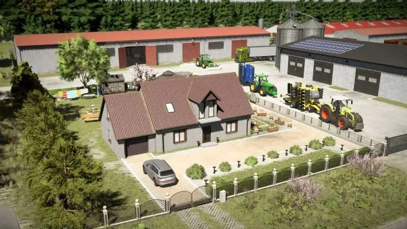 FS25 GR Szpakowo v1.0 Other Mod FS25 Mod Free Download