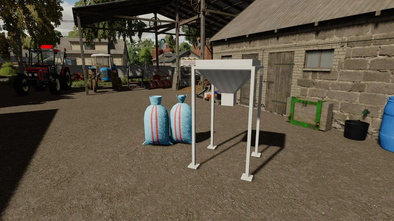 FS25 Grain bagger V1.0 Other Mod FS25 Mod Free Download