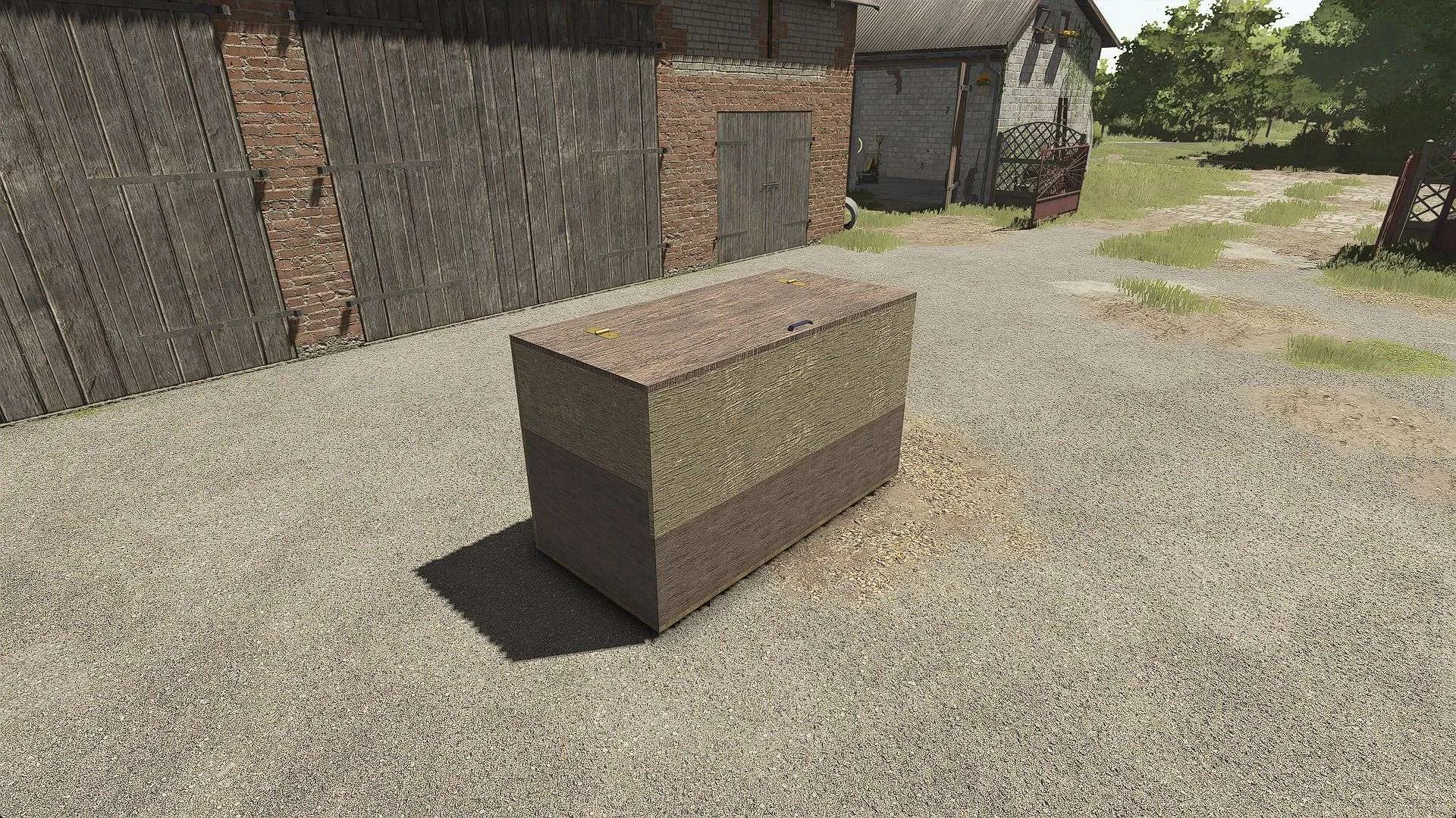 FS25 Grain box v1.0.1 Other Mod FS25 Mod Free Download