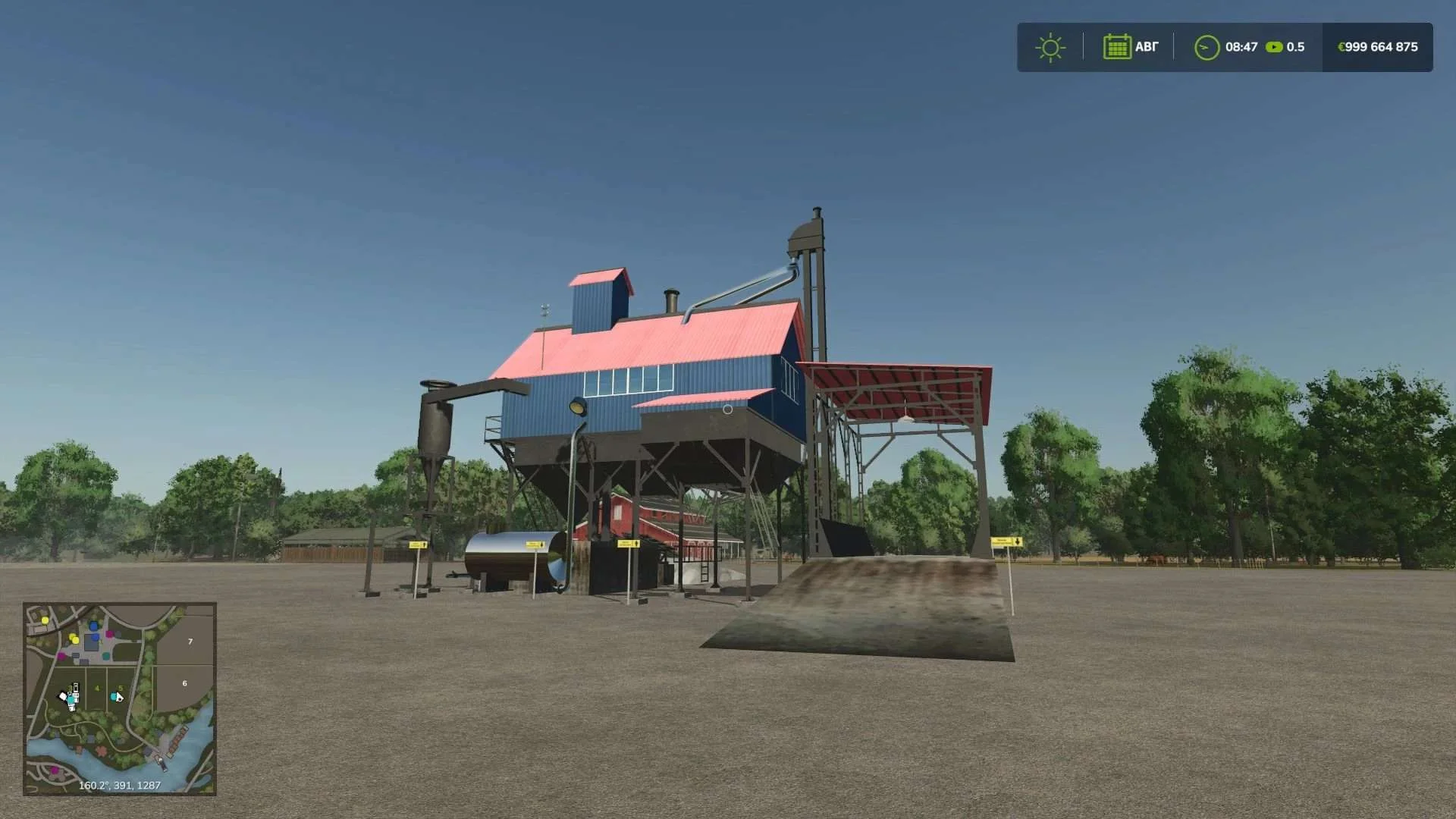 FS25 Grain cleaner v1.0 Other Mod FS25 Mod Free Download