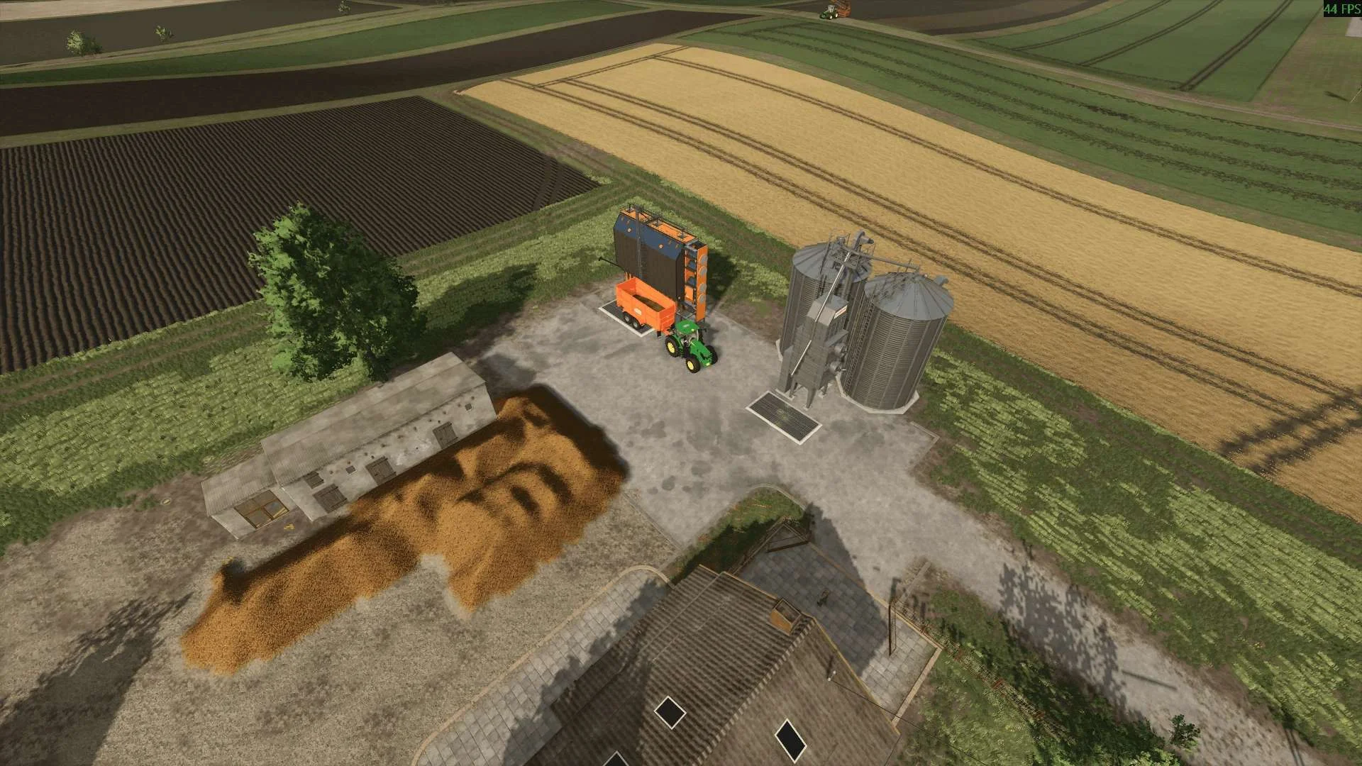 FS25 Grain Dryer Multi v1.0.0.1 Other Mod