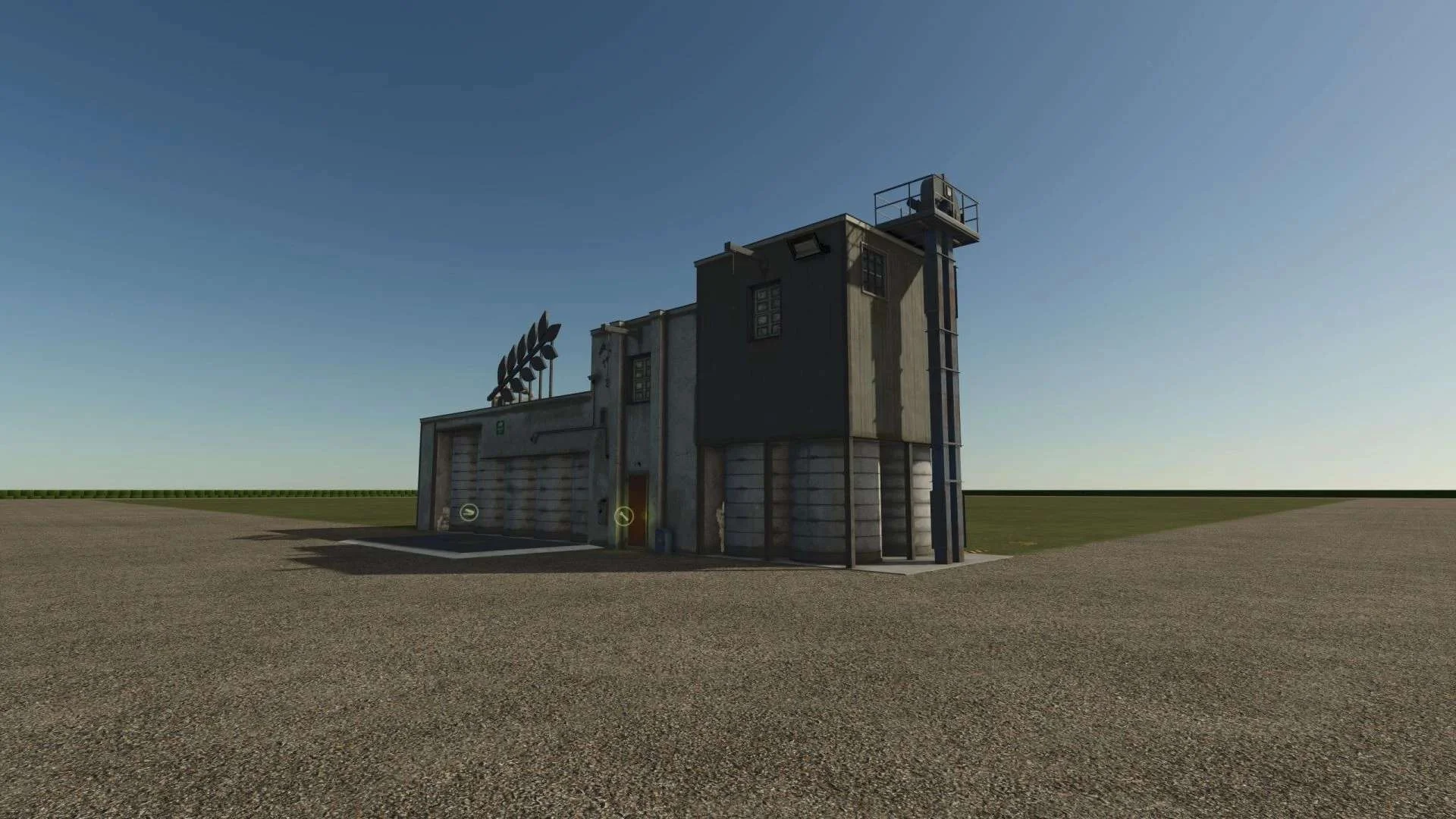 FS25 Grain mill v1.0 Other Mod FS25 Mod Free Download