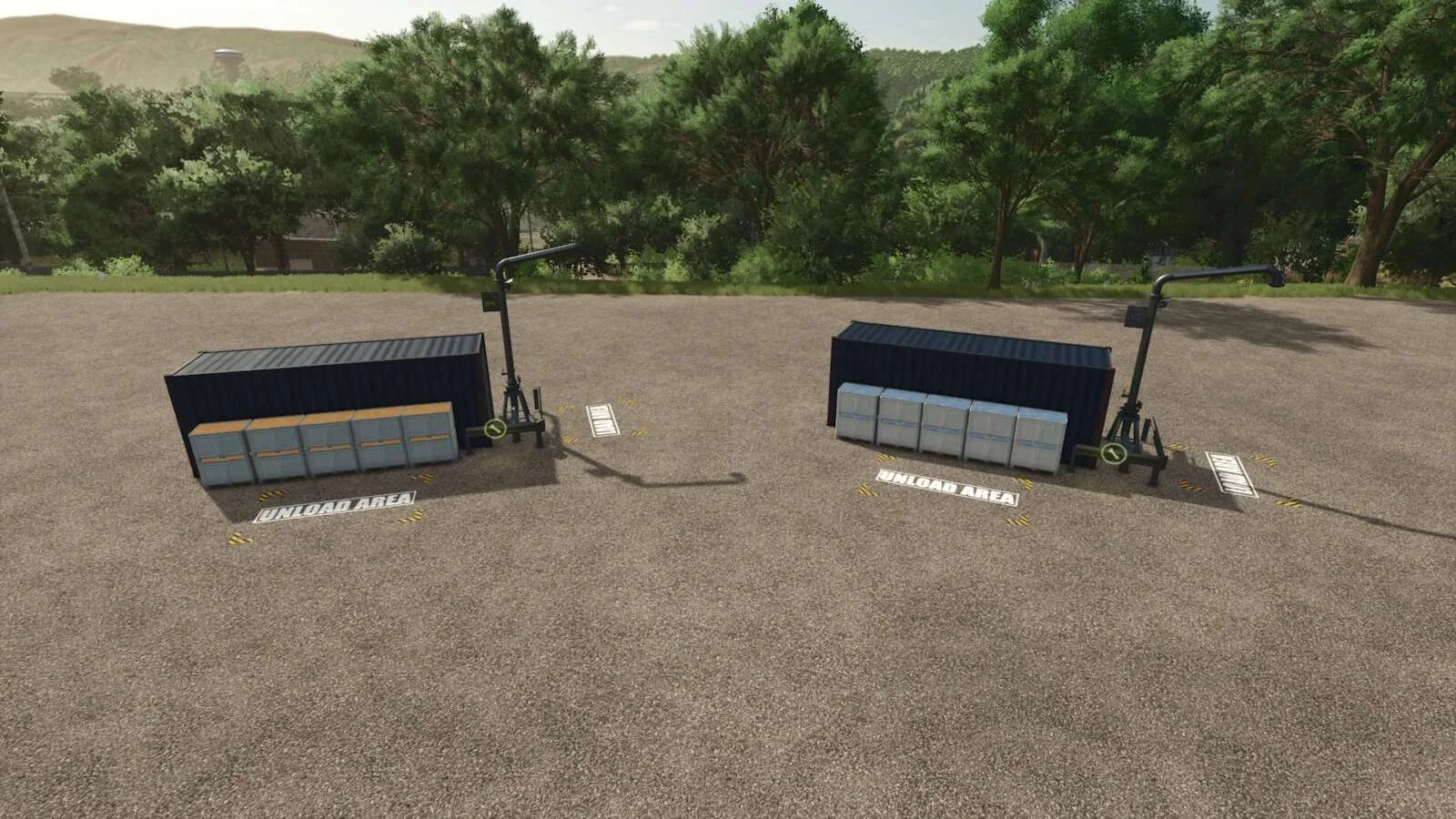 FS25 Grape And Olive Storages v1.0.1 Other Mod FS25 Mod Free Download