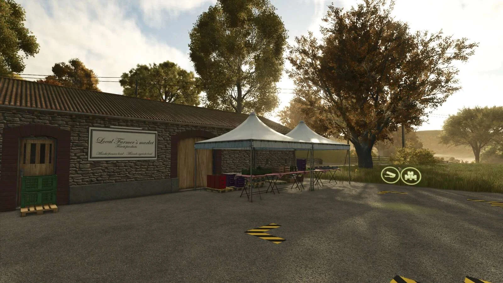 FS25 Grape Production Pack v1.1 Other Mod FS25 Mod Free Download