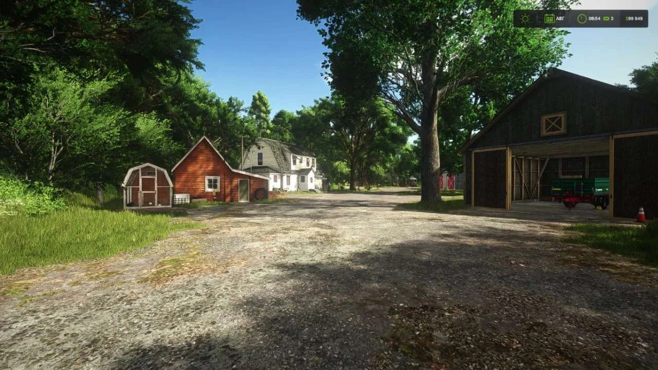 FS25 Graphics Shader (Colorful) v1.0 Other Mod FS25 Mod Free Download