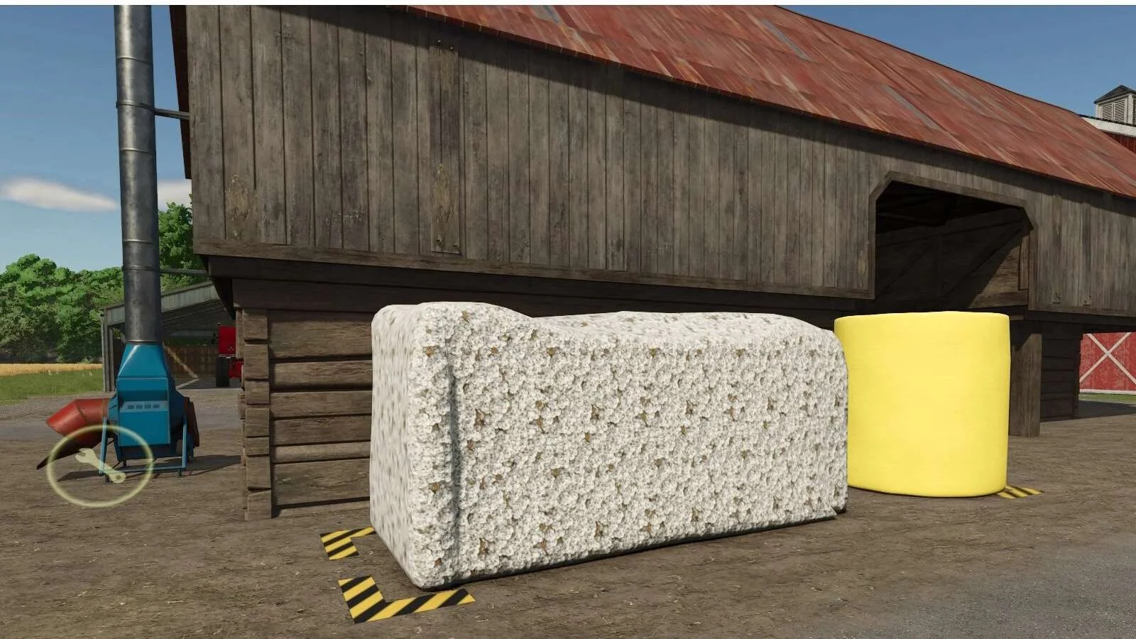 FS25 Grass-Dryer And Storage v1.0 Other Mod FS25 Mod Free Download