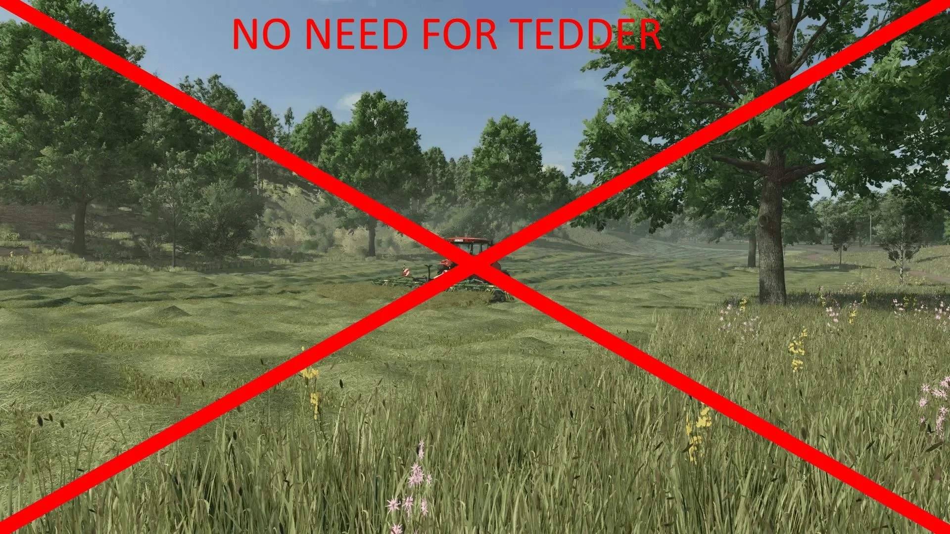 FS25 Grass to hay after 24 hours v1.0 Other Mod FS25 Mod Free Download