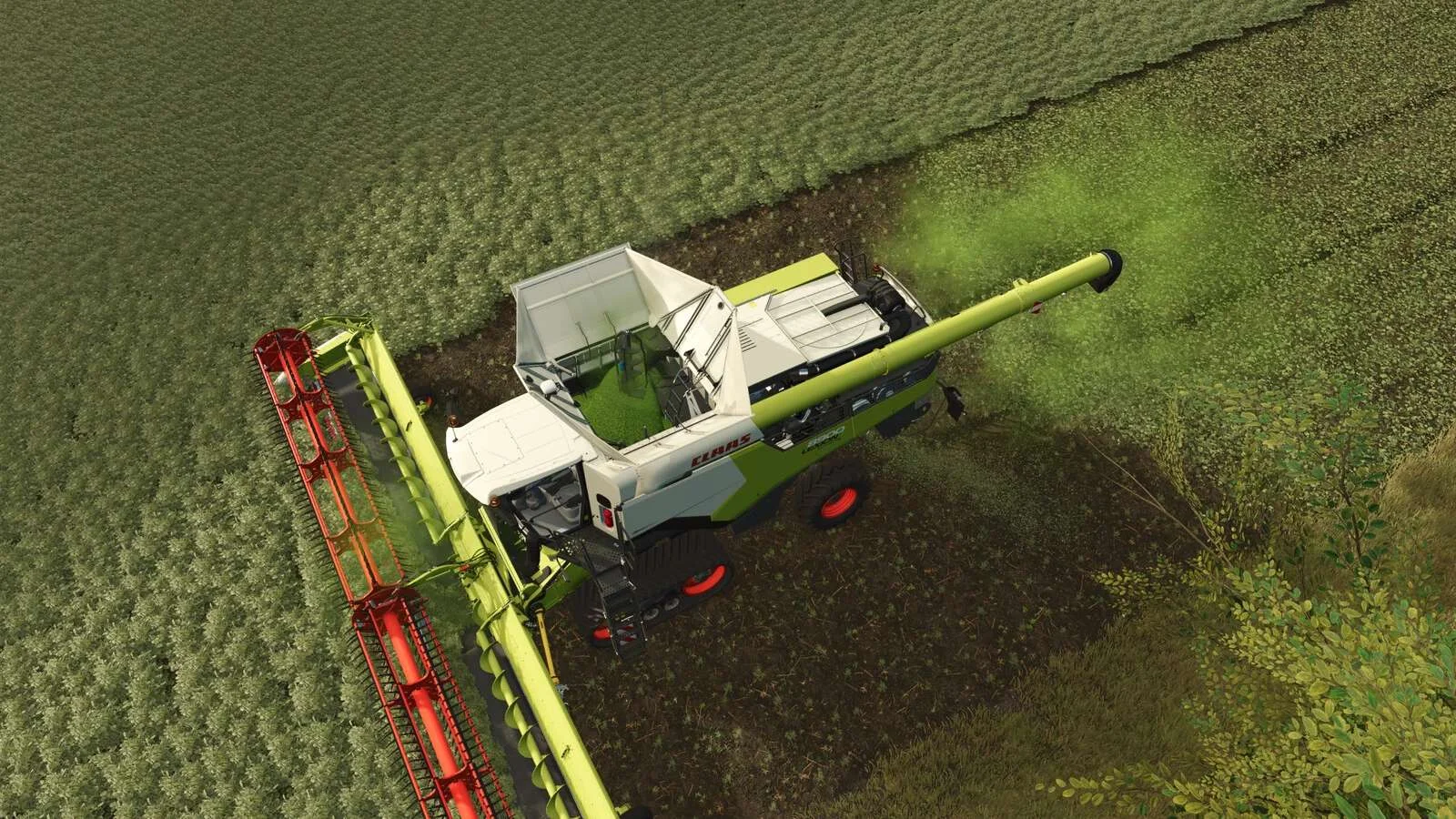 FS25 Green Bean And Pea Harvest Addon v1.0.1 Other Mod