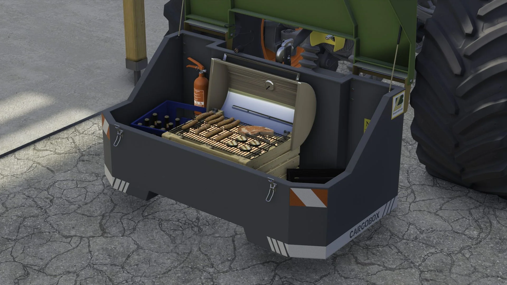FS25 Grillbox W_A V1.0 Other Mod
