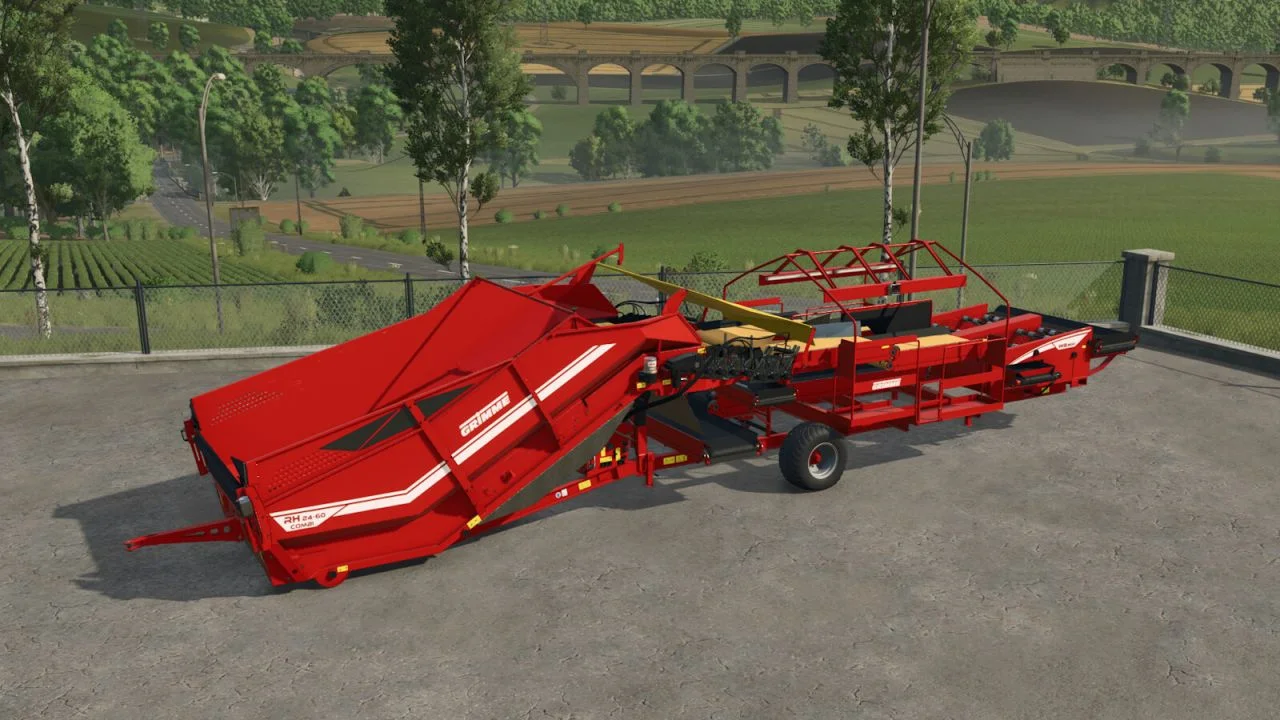FS25 Grimme RH 24-60 Combi V1.0 Other Mod