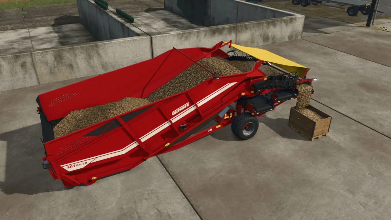 FS25 Grimme RH 24-70 V1.0 Other Mod