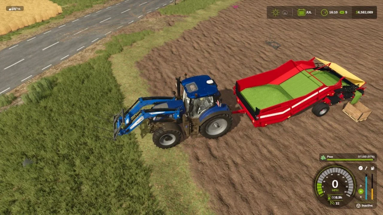 FS25 Grimme RH 2460 V1.0 Other Mod FS25 Mod Free Download