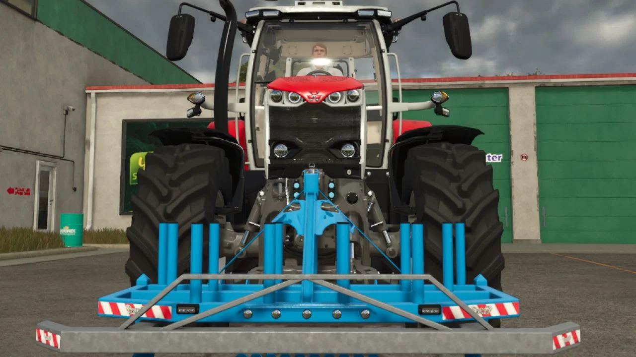 FS25 Grizzly Net twine holder V1.0 Other Mod FS25 Mod Free Download