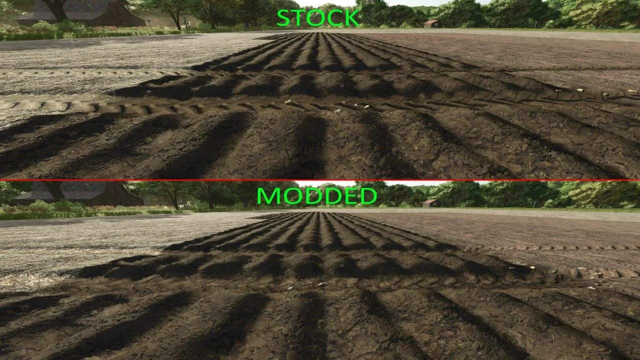 FS25 Ground Deformation 2X v1.0 Other Mod FS25 Mod Free Download