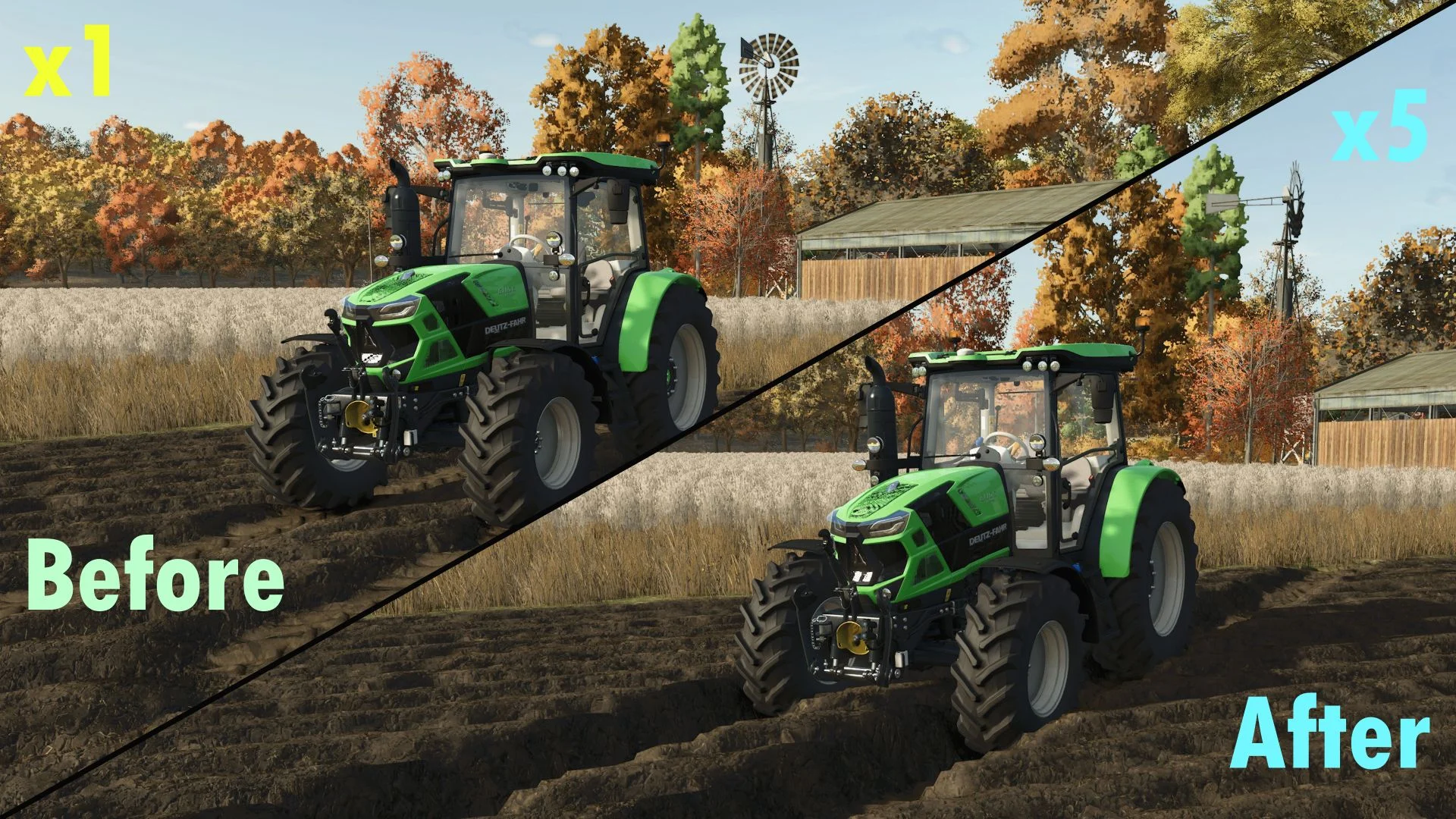 FS25 Ground Deformation Extended V3.0 Other Mod FS25 Mod Free Download