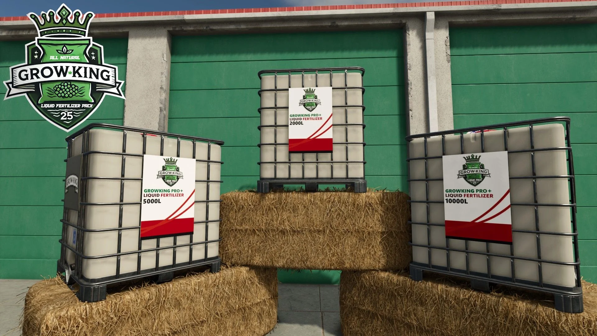 FS25 GrowKing Liquid Fertilizer Pack V4.2.0.4 Other Mod FS25 Mod Free Download