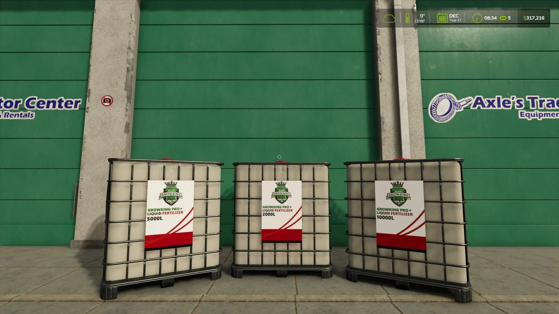 FS25 GrowKing Liquid Fertilizer Pack V4.2 Other Mod FS25 Mod Free Download