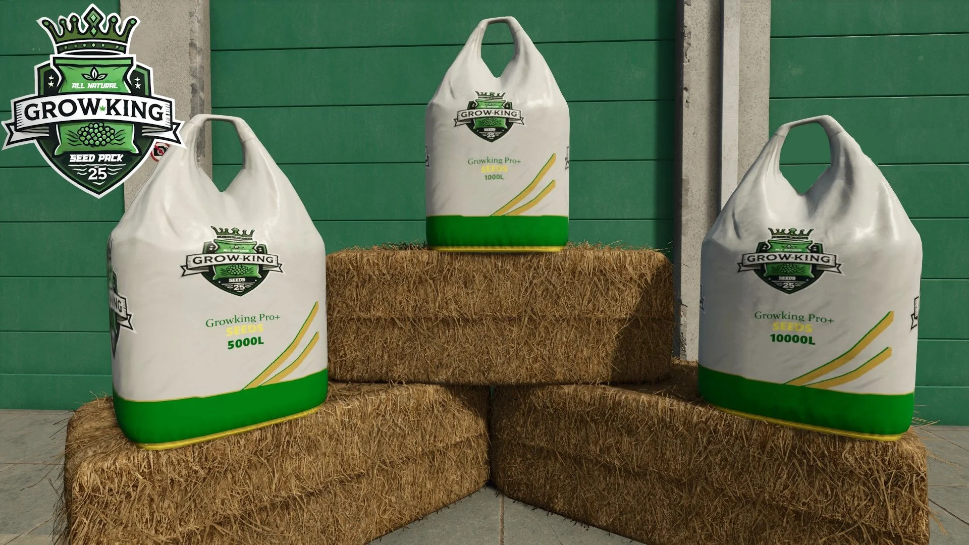 FS25 GrowKing Seed Pack V4.2.0.4 Other Mod FS25 Mod Free Download