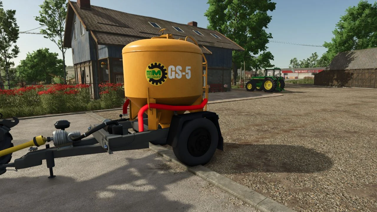 FS25 GS5 feed distributor V1.0 Other Mod FS25 Mod Free Download
