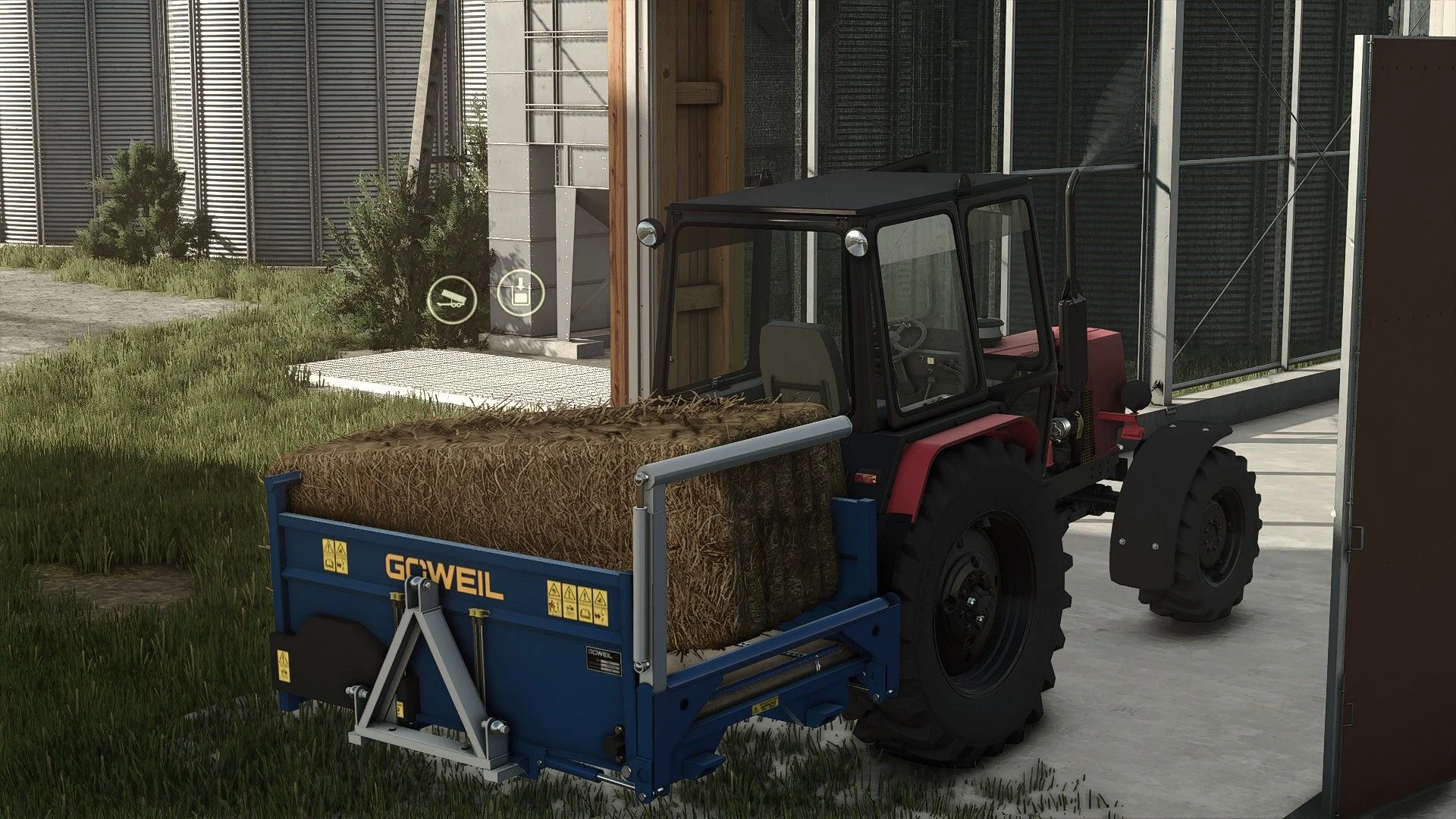 FS25 Göweil RBA V1.0 Other Mod FS25 Mod Free Download