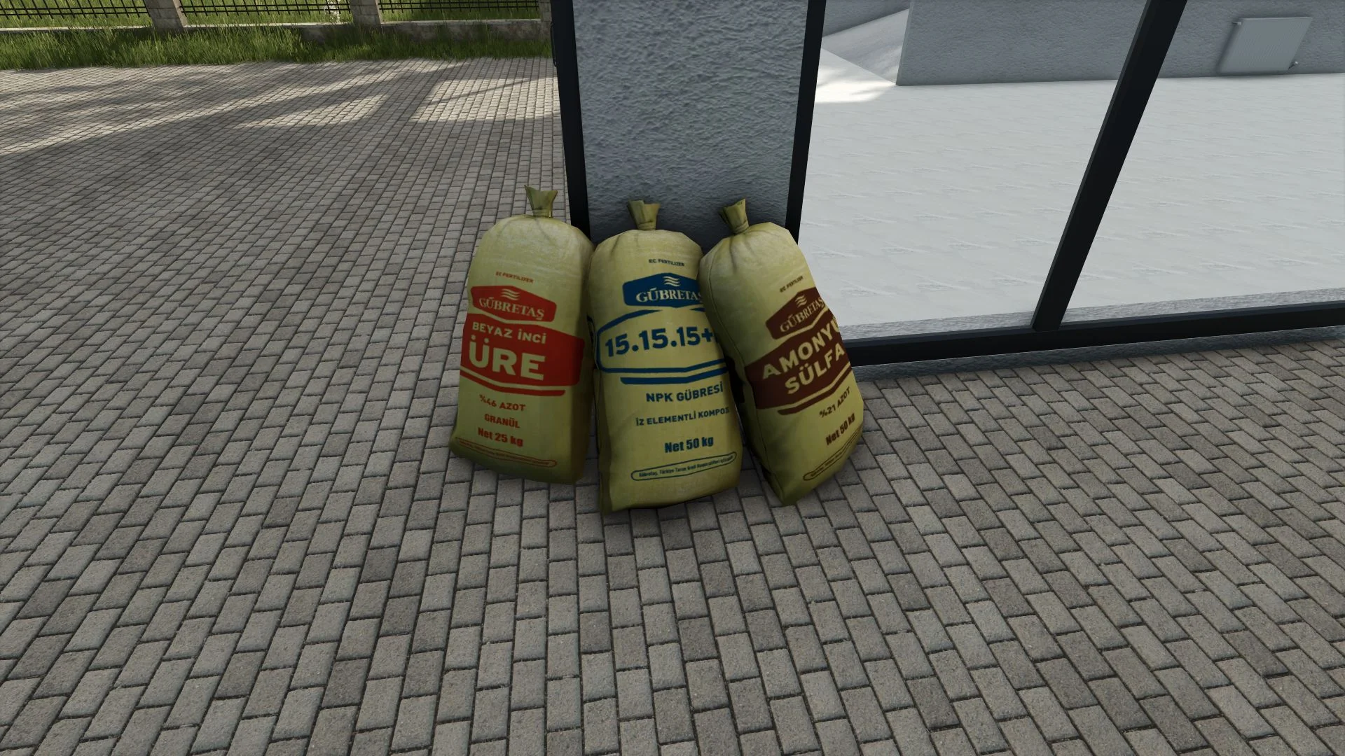 FS25 Gübretas Fertilizer Sacks V1.0 Other Mod