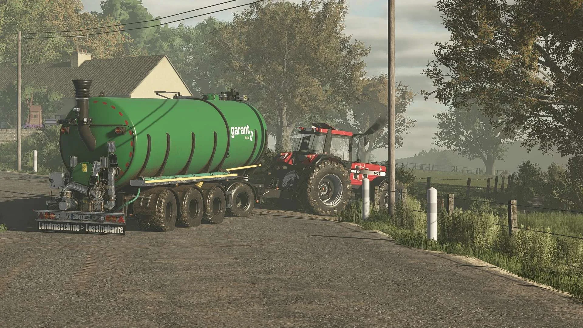 FS25 Gülle Bomber Der Zubringer mit Ansage v1.0.4 Other Mod