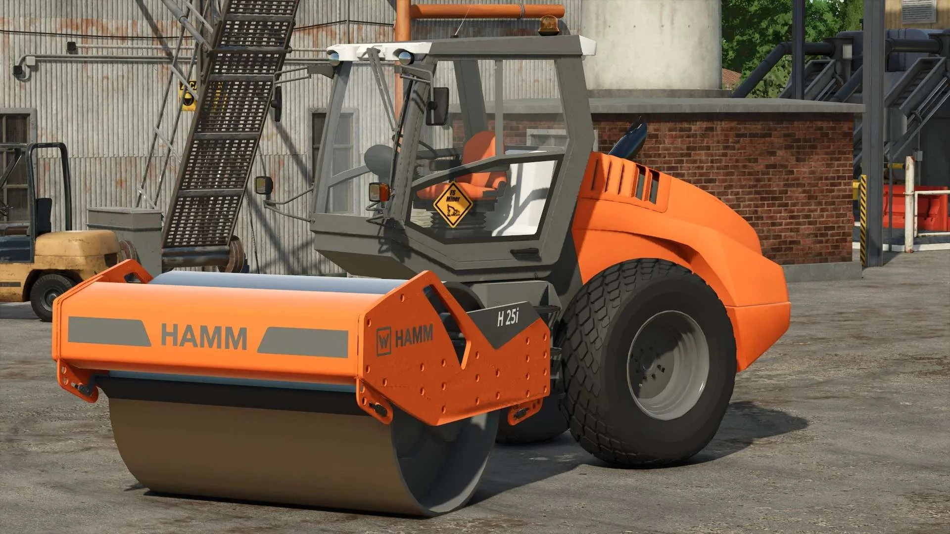 FS25 Hamm H25i v1.0 Other Mod