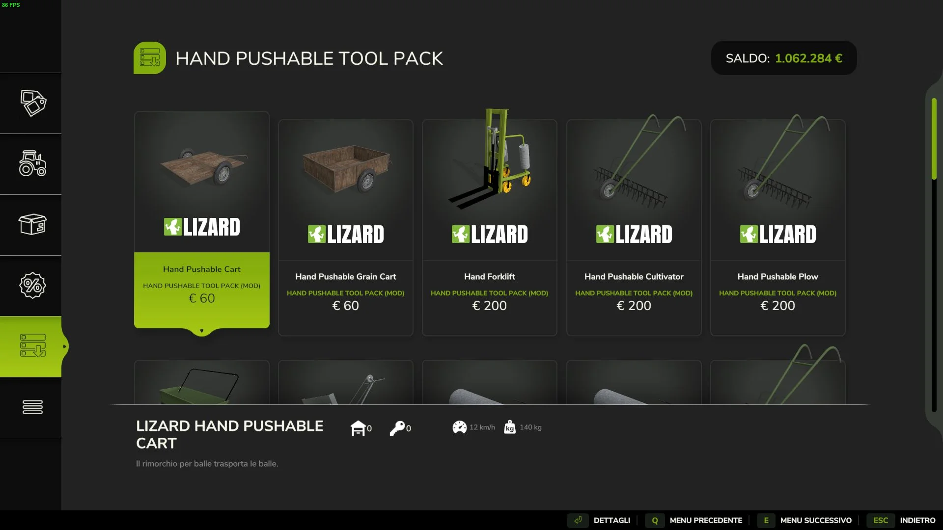 FS25 Hand Pushable Machines Pack V3.0 Other Mod FS25 Mod Free Download