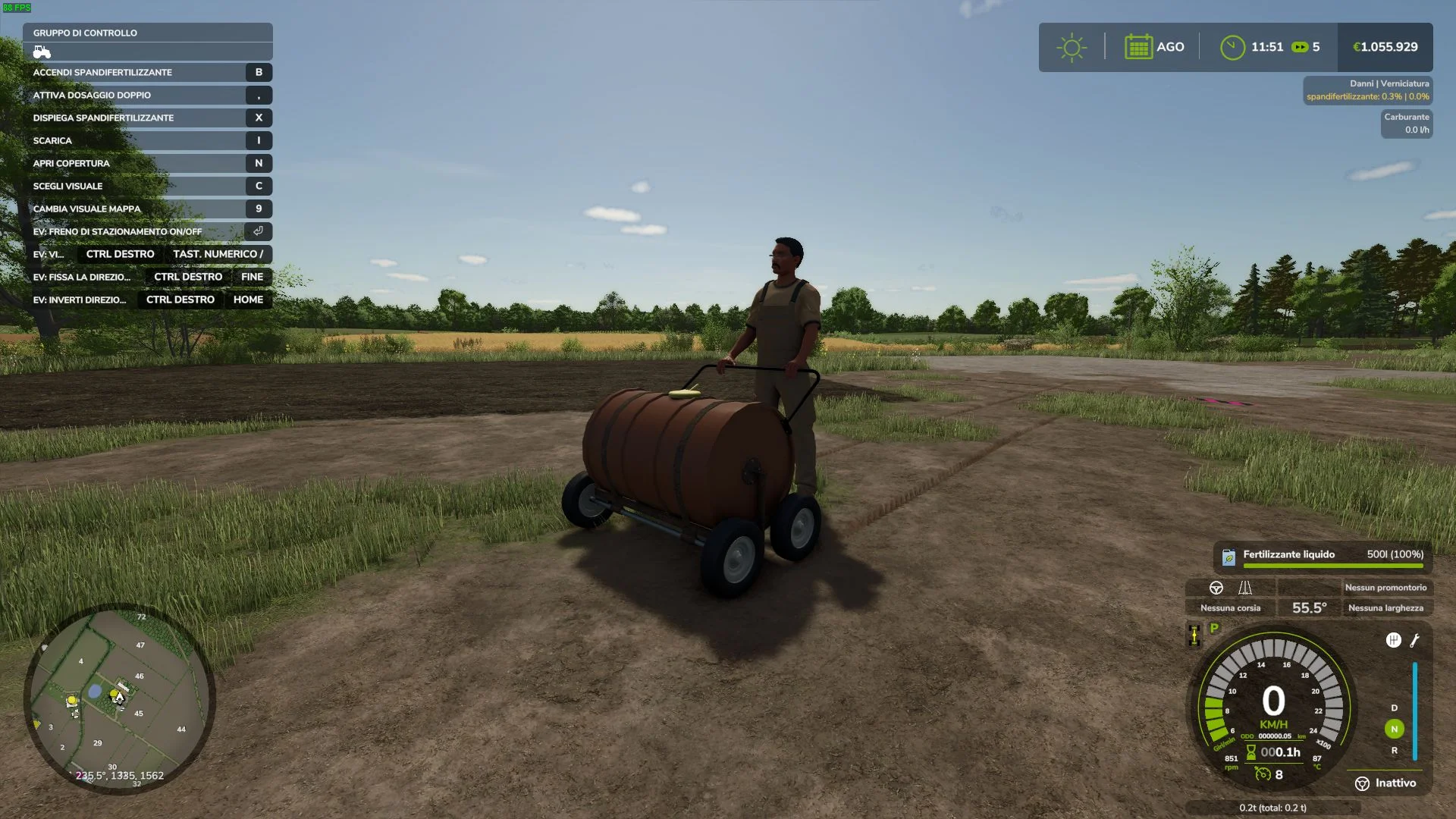 FS25 Hand Pushable Machines Pack V4.0 Other Mod FS25 Mod Free Download