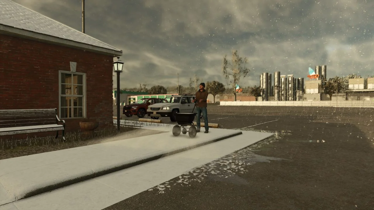 FS25 Hand Spreader V1.0 Other Mod FS25 Mod Free Download
