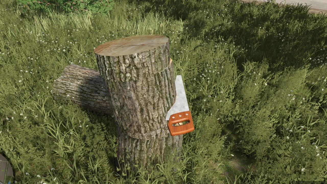 FS25 Hand Wood Saw V1.0 Other Mod