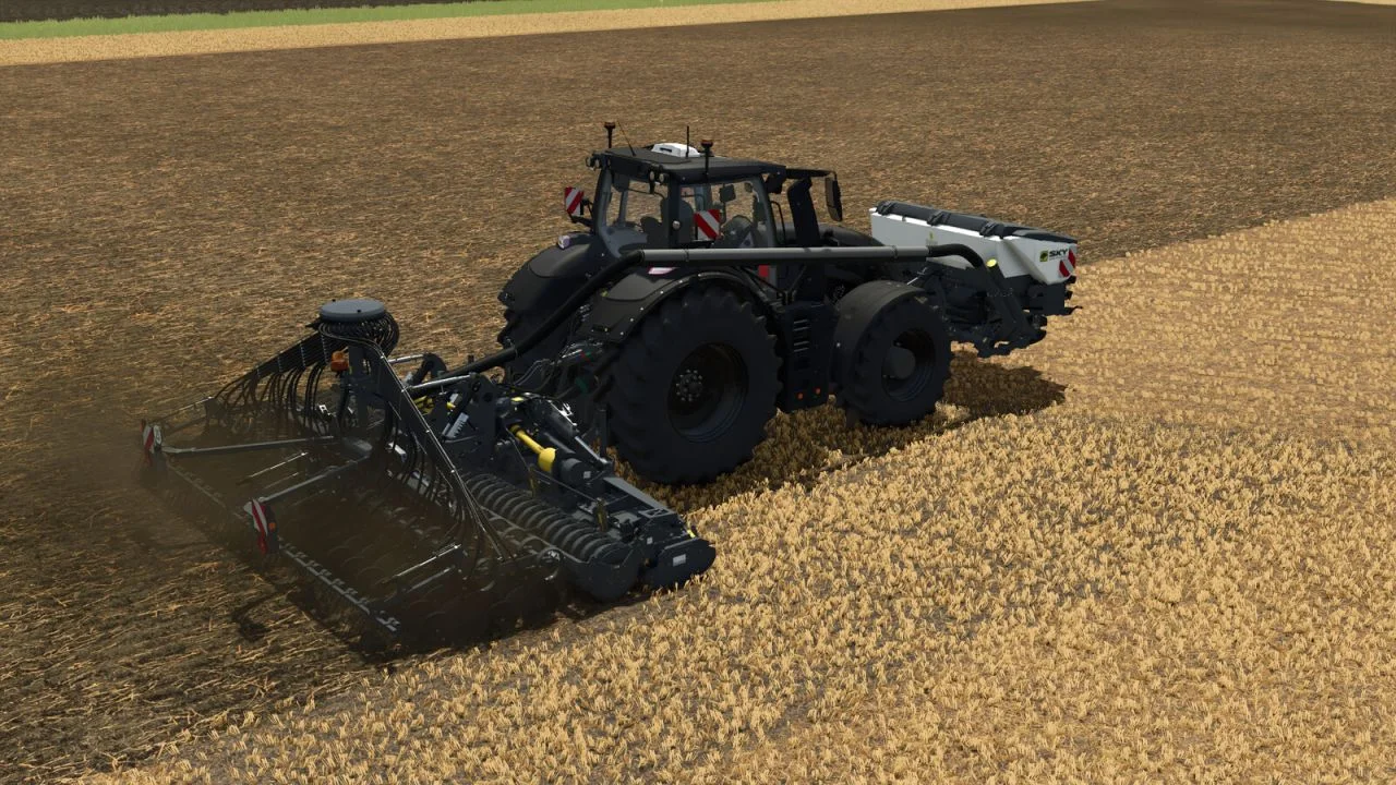 FS25 Harrow Seeder Support V1.0.0.1 Other Mod