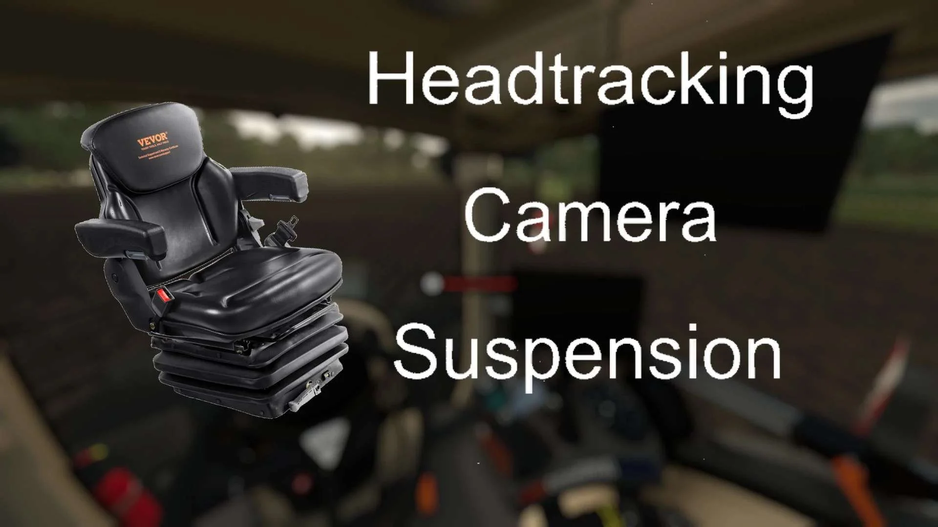 FS25 Head Tracking Camera Suspension v1.0 Other Mod FS25 Mod Free Download