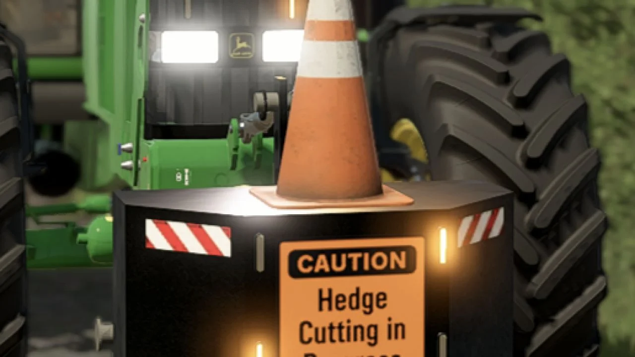 FS25 Hedge cutting weight V1.0 Other Mod