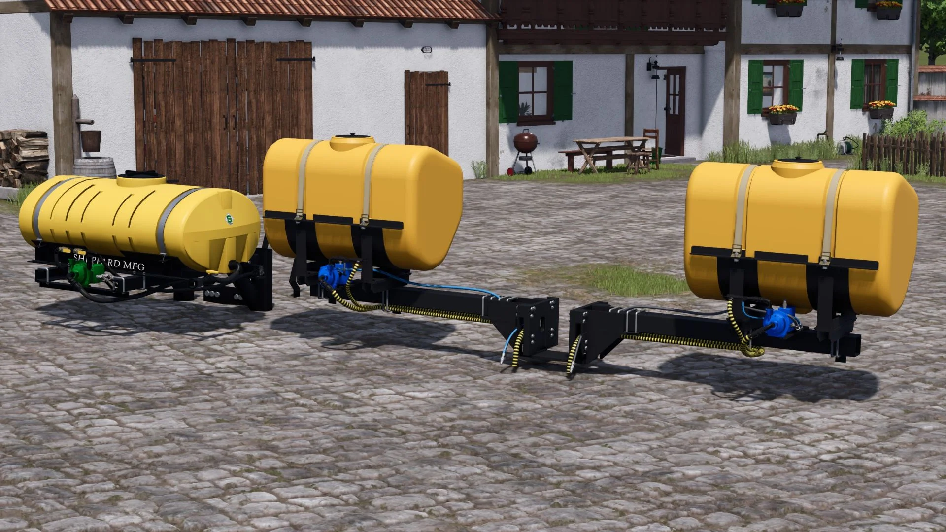 FS25 Helicopter Saddle Tanks V1.0 Other Mod FS25 Mod Free Download