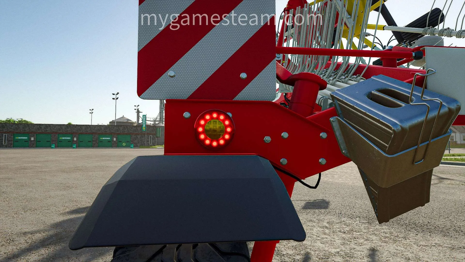 FS25 Hella Rear Lights v1.0 Other Mod FS25 Mod Free Download