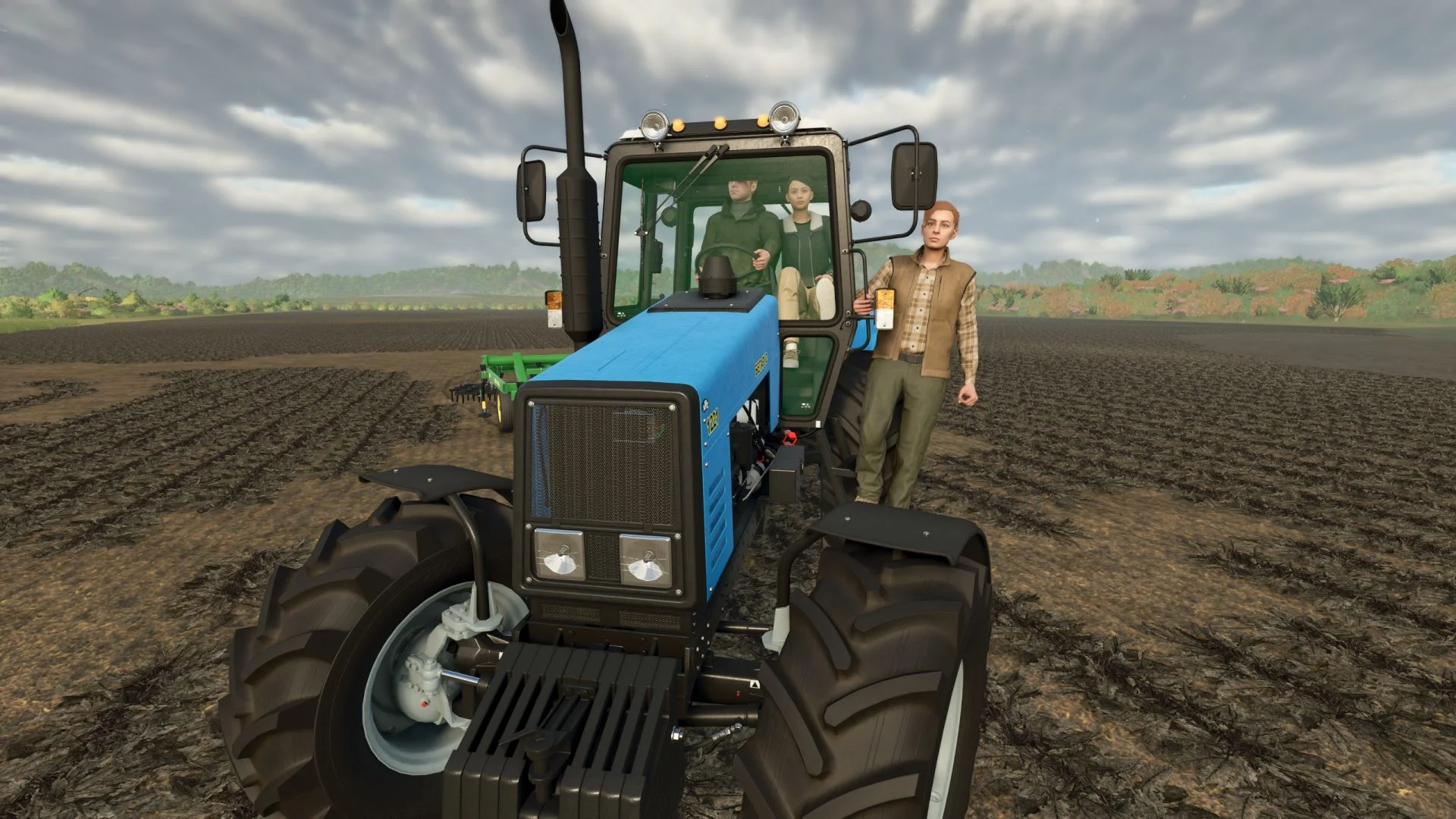 FS25 Helper Passenger Dummy V1.0 Other Mod