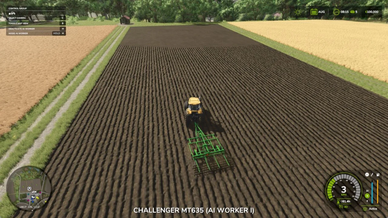 FS25 Helper Price Changer V1.0 Other Mod