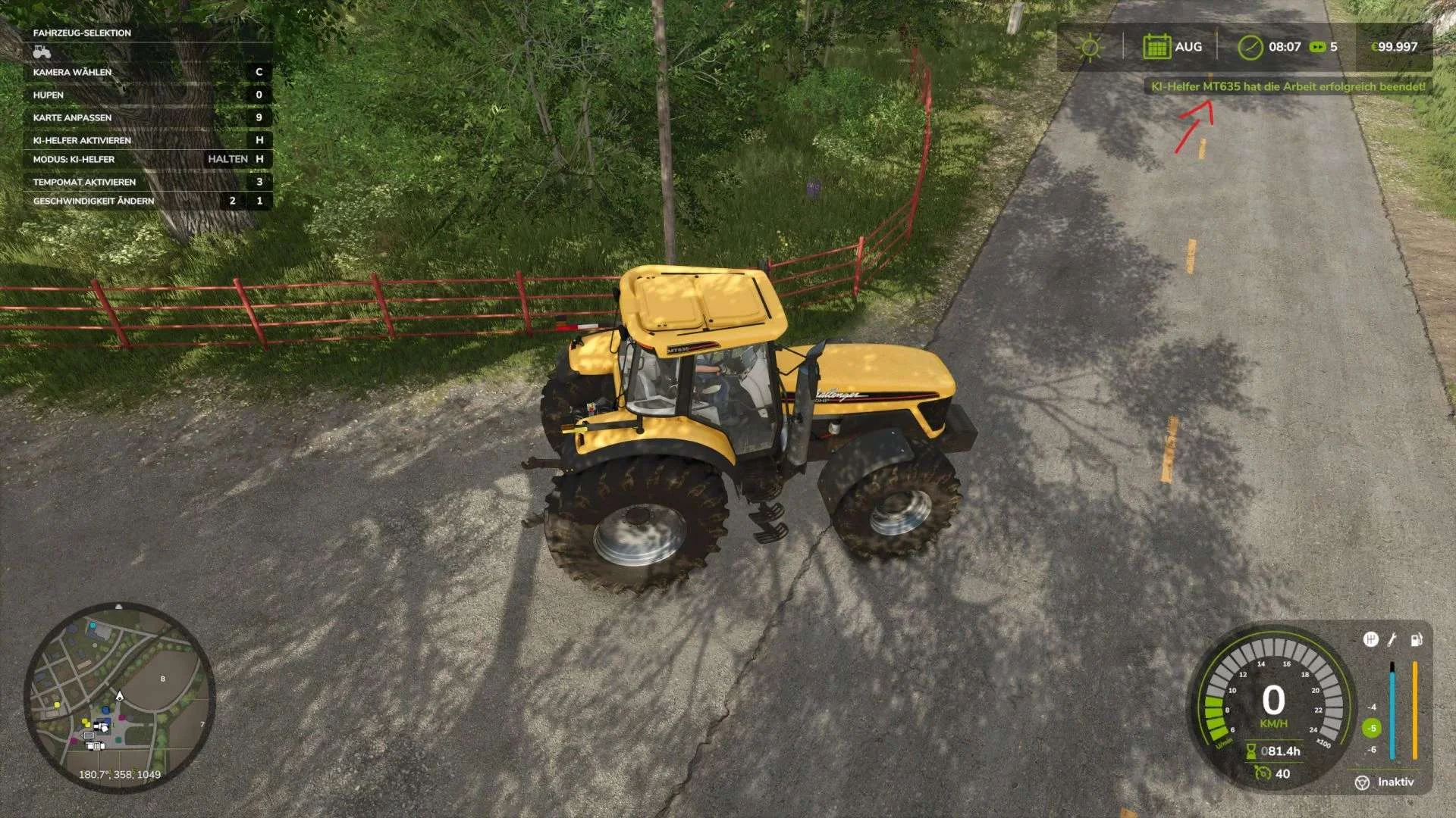 FS25 Helpername Helper v1.0 Other Mod FS25 Mod Free Download