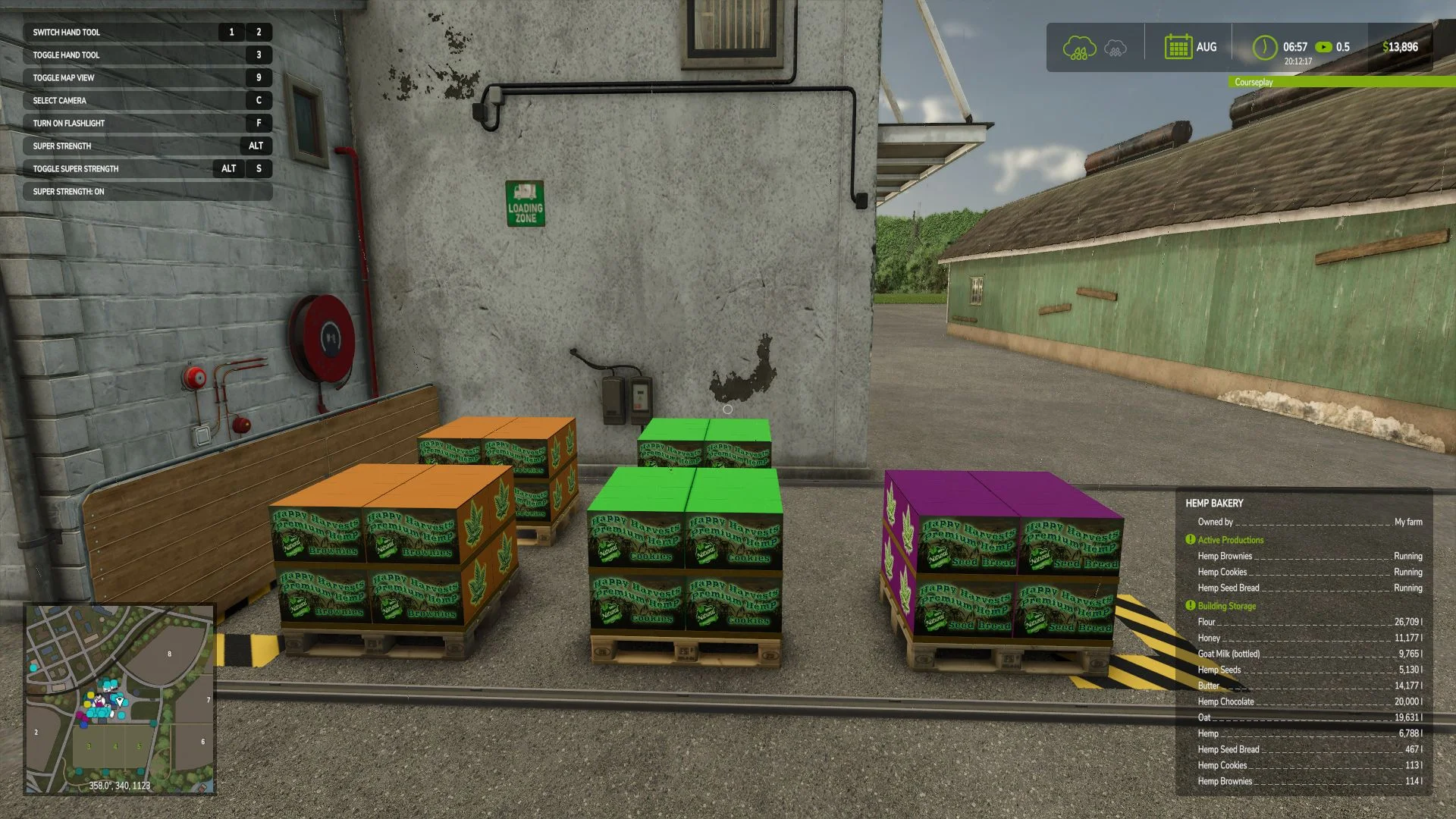 FS25 Hemp Production System V1.3.0.1 Other Mod FS25 Mod Free Download