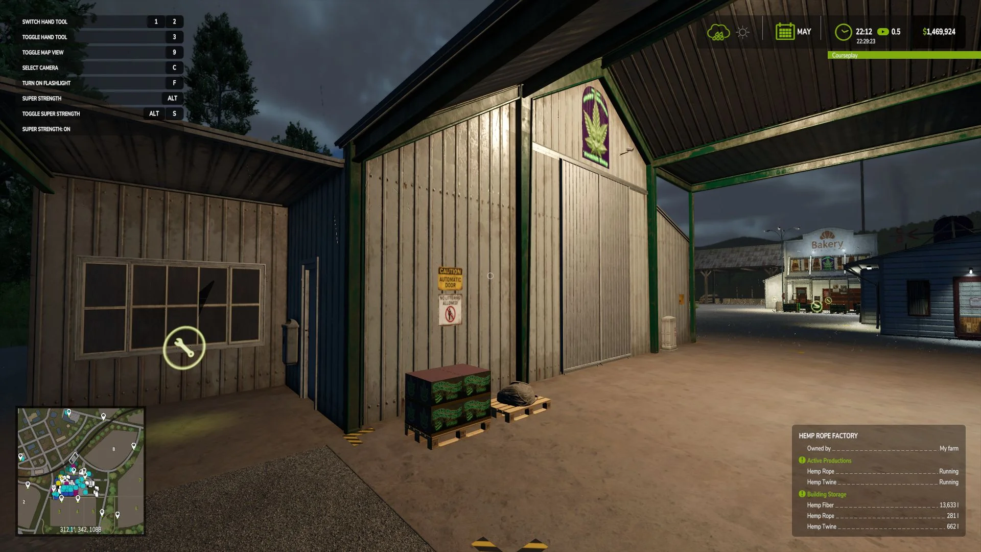 FS25 Hemp Production System V1.3.0.2 Other Mod FS25 Mod Free Download