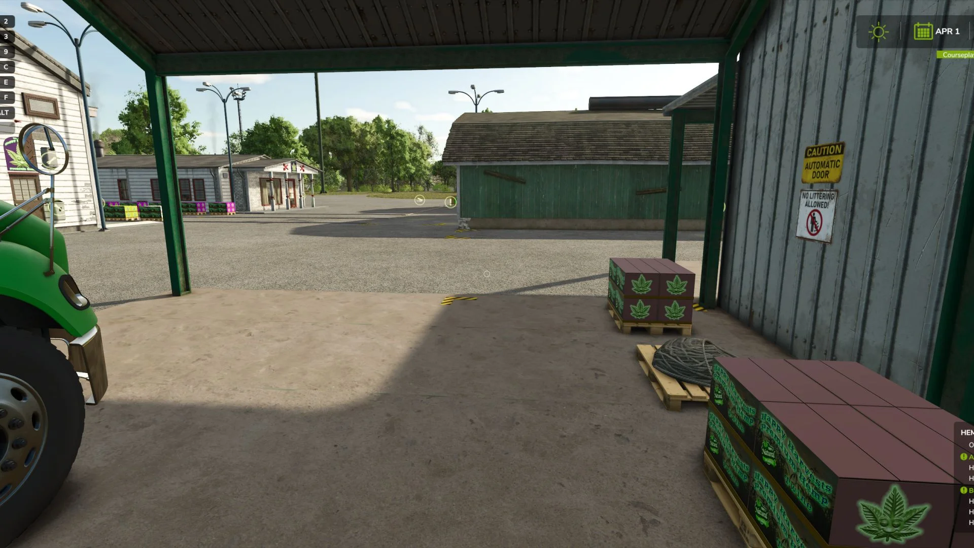 FS25 Hemp Production System v1.4 Other Mod FS25 Mod Free Download