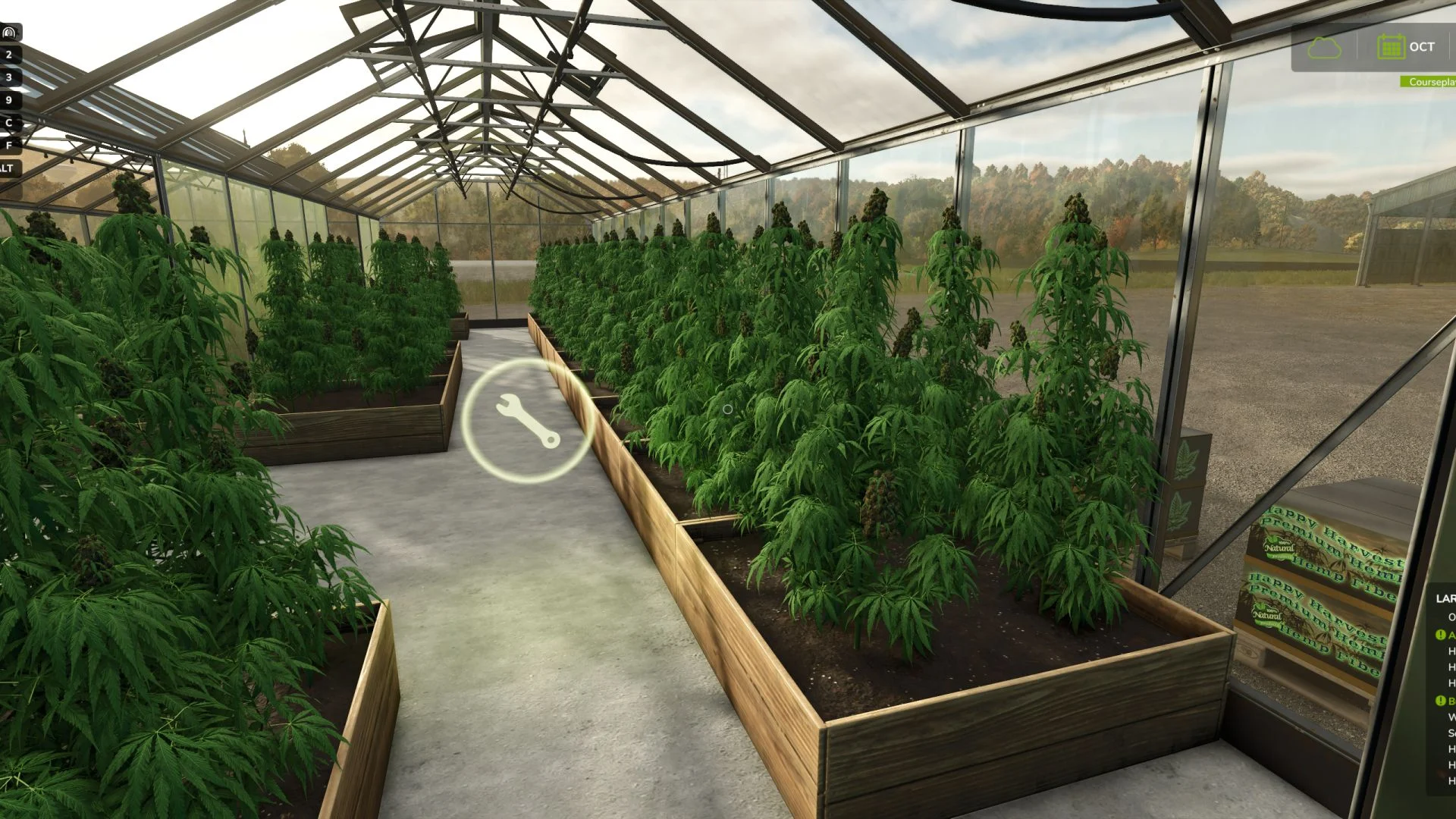 FS25 Hemp Production System V1.5.1 Other Mod FS25 Mod Free Download