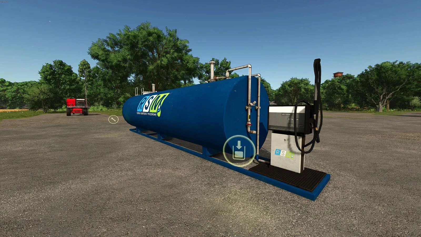 FS25 Herbicide And Fertilizer Tank v1.0 Other Mod FS25 Mod Free Download