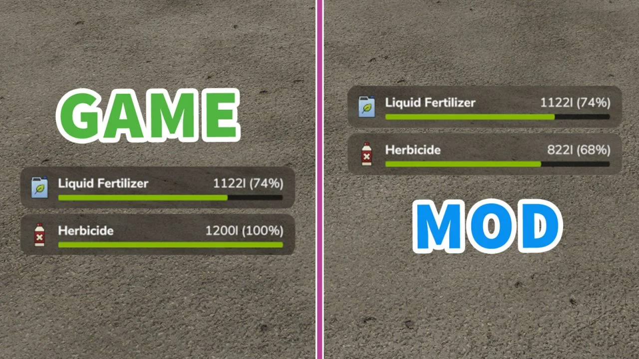 FS25 Herbicide Mixing V1.0 Other Mod FS25 Mod Free Download
