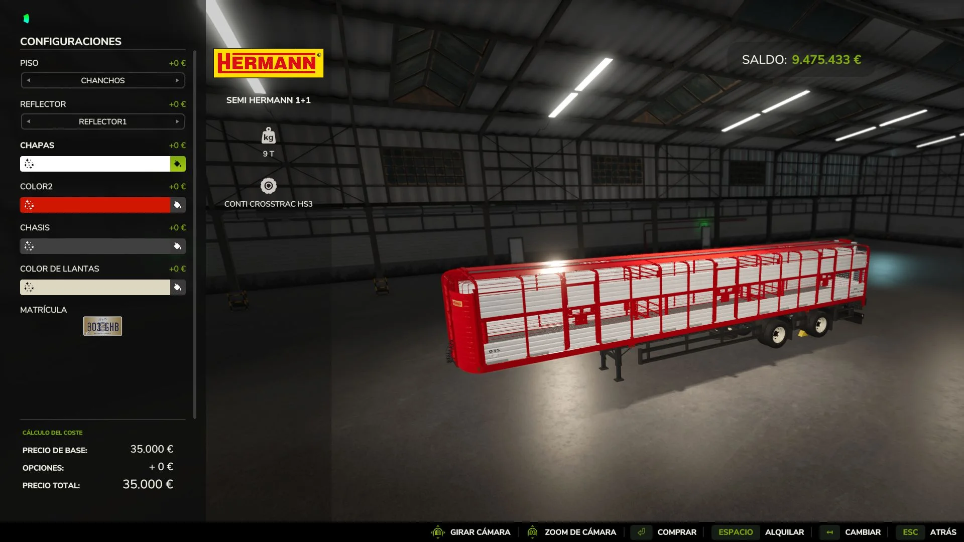 FS25 HERMANN Animal Transport Trailer V1.0 Other Mod FS25 Mod Free Download