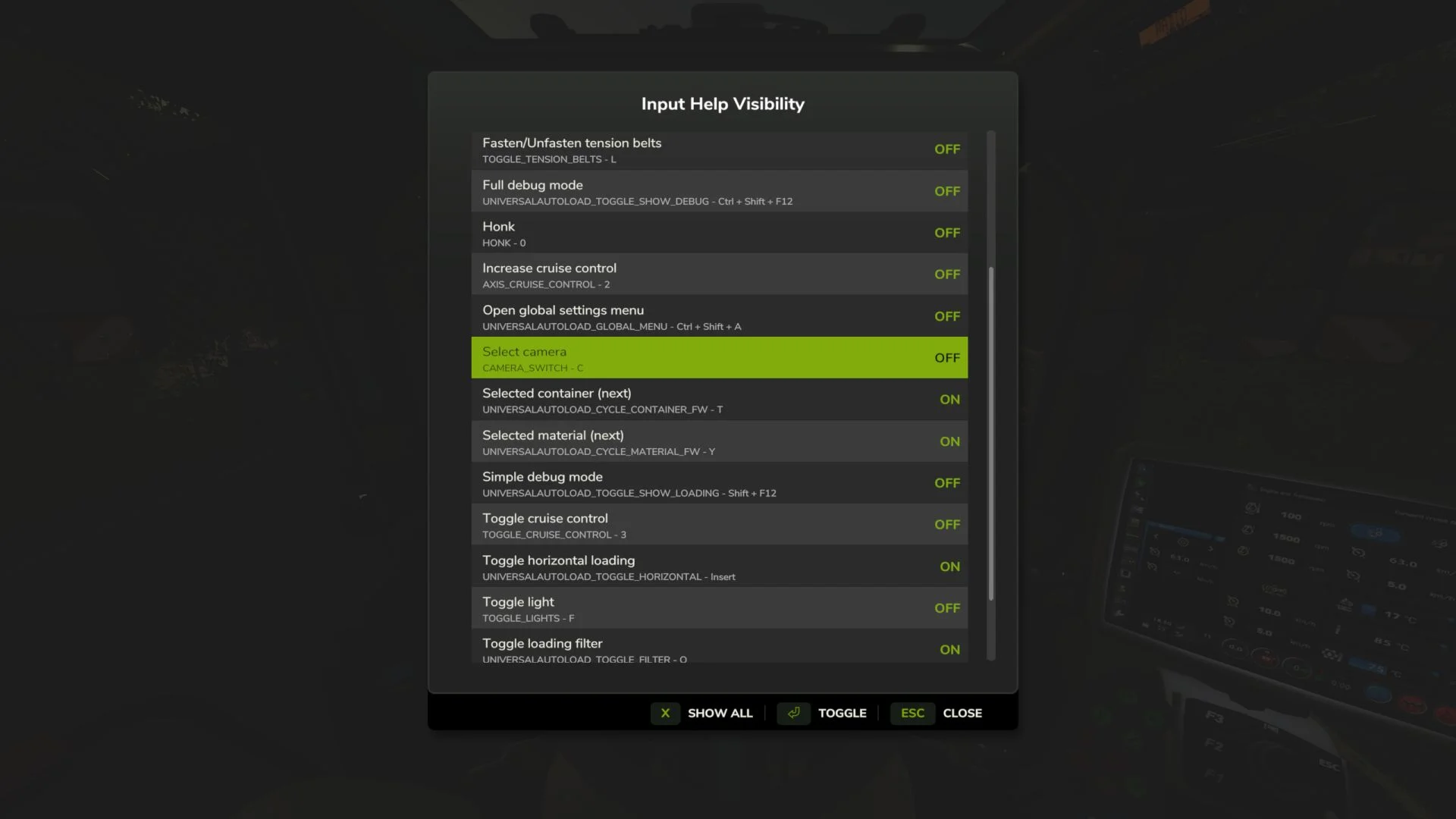 FS25 Hide Help Texts – Declutter your HUD V1.0 Other Mod